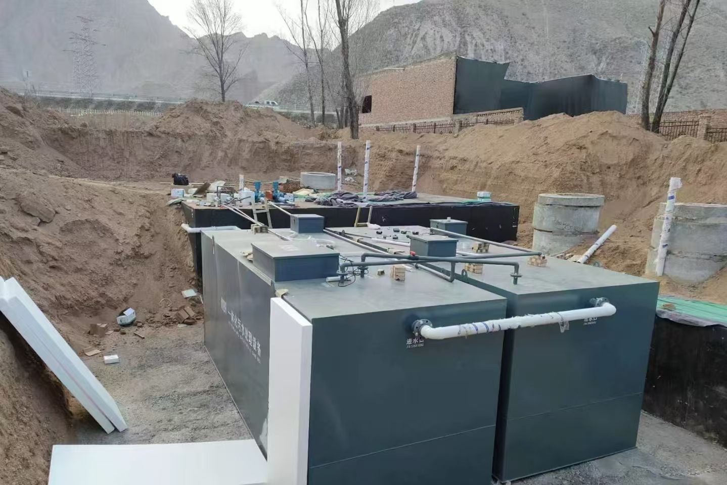 临漳一体化污水处理设备